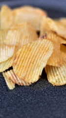 chips de pomme de terre