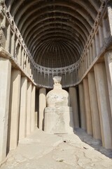 The Aurangabad Caves, a smaller alternative to the Ajanta and Ellora Caves