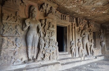 The Aurangabad Caves, a smaller alternative to the Ajanta and Ellora Caves
