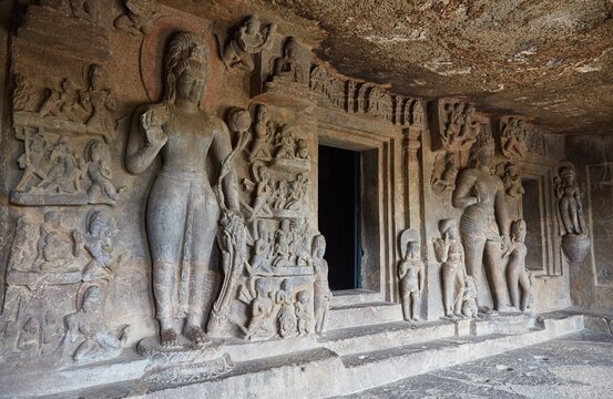 The Aurangabad Caves, a smaller alternative to the Ajanta and Ellora Caves