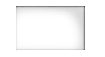 Empty Screen Background. A minimalistic backdrop for diverse visual content. , transparent background