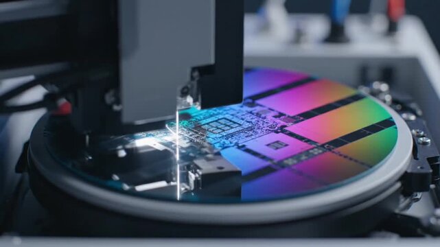 Next Gen AI Processor Fabrication using Extreme Ultraviolet Lithography Technology