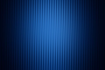 Dark Blue Vertical Ribbed Texture Modern Abstract Wallpaper