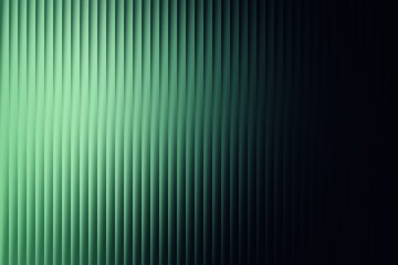 Mint Green Vertical Ribs Fading to Black Abstract Wallpaper
