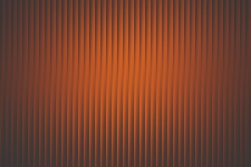 Warm Brown and Orange Vertical Pleats Abstract Digital Background