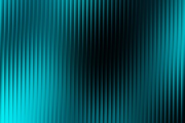 Vibrant Teal Vertical Ribbed Abstract Background, Modern Digital Art Wallpaper