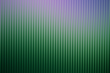 Green and Purple Vertical Ribbed Abstract Background