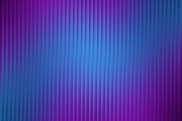 Vibrant Purple and Blue Vertical Ribbed Abstract Background