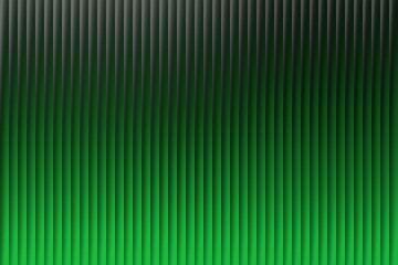 Dark Green and Gray Gradient Rippling Vertical Lines Abstract Background