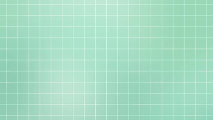 Mint green bright grid line background with soft gradient ideal for modern visual projects celebration based design and clean digital branding needs