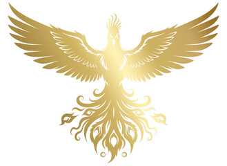 phoenix, mythology, symbol, firebird, duality, black, white, contrast, light, darkness, destruction, life, legend, myth, abstract, art, design, wallpaper, background, fantasy, bird, creature, heaven, 