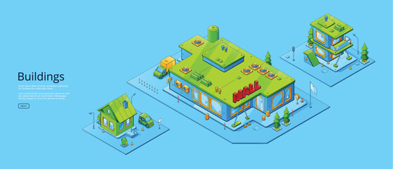 abstract background with colorful cubes