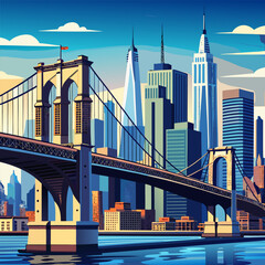 Fototapeta premium san francisco skyline at sunset