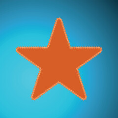 3D golden realistic star isolated on white background. Festive holiday icon. Celebration concept, metallic gold shape. Invitation mock up.