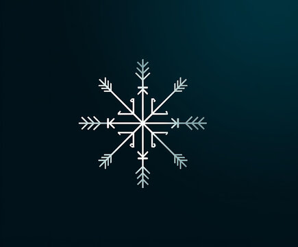 Masterful Minimalist Vector Compass Embracing Inward-Pointing Arrows: A Captivating Visual Journey