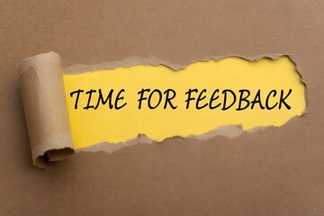 Torn paper with blank space for text