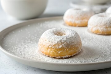 Homemade cookies on a plate