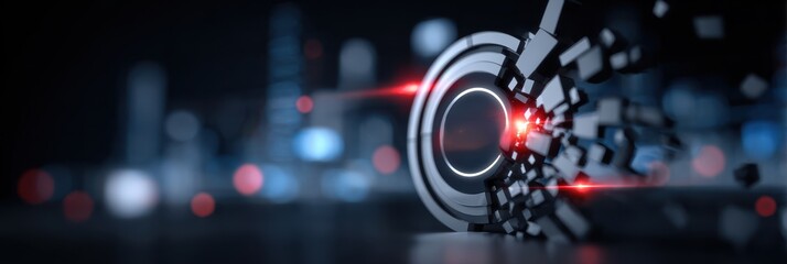 A wave of error sweeps across the network and the system begins negotiation to halt a problem pushing toward bankruptcy