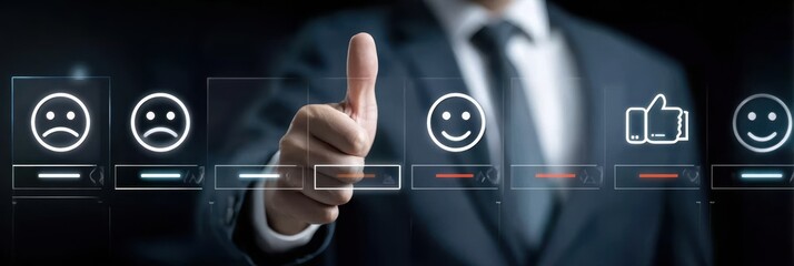 A balanced visual where satisfaction enriches retention backed by a steady guarantee as all review impressions blend with feedback refining each rating with a gentle thumb