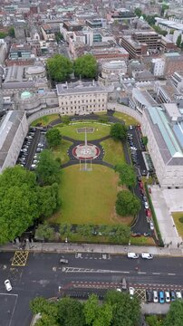 Leinster House is the Irish Government Building in Dublin, Ireland.