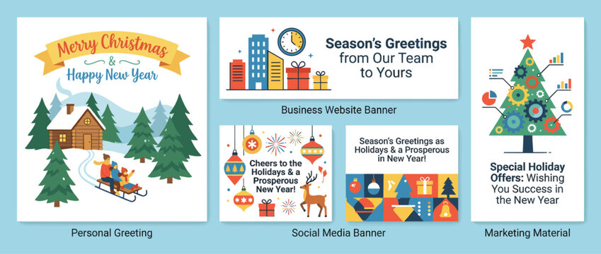 Holiday and celebration solid icon set. featuring christmas, new