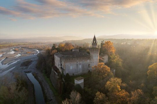 Historic Castello di Rivalta in Piacenza Emilia-Romagna