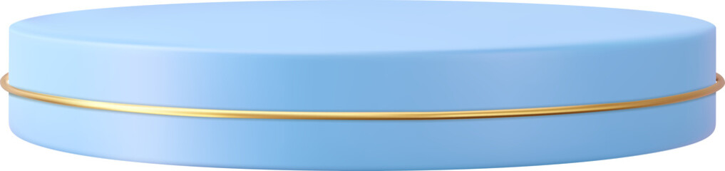 3d Podium realistic.