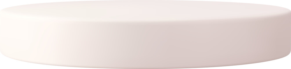 3d Podium realistic.