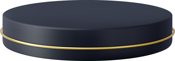 3d Podium realistic.