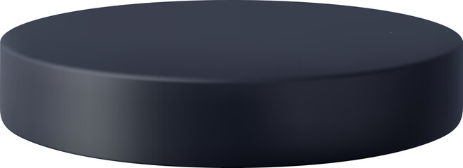 3d Podium realistic.