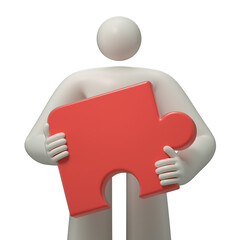 Solving Problems, Finding Solutions, Completing the Puzzle