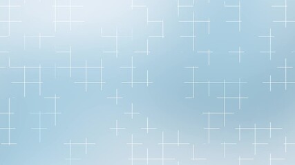Soft blue and white frosted grid matrix with bright linear elements Creates a cold modern atmosphere ideal for winter events tech visuals and stylish minimal design themes