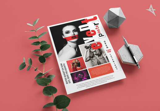 Event Poster Layout