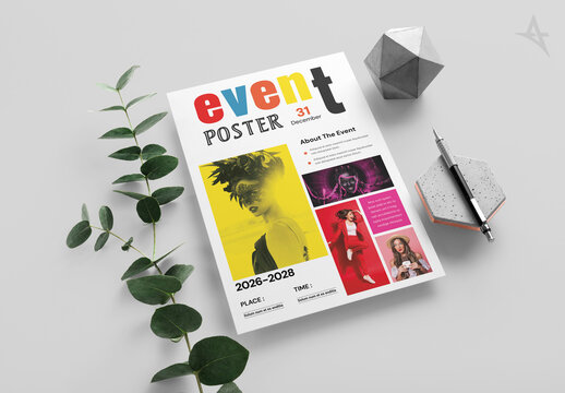 Event Poster Template