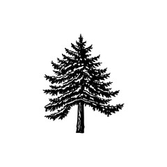 tree vector, icon, tree