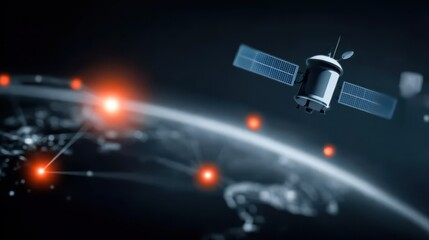 Enterprise networking strategies employ satellite connectivity for monitoring, enhancing recovery, supporting mobility, and ensuring seamless operations