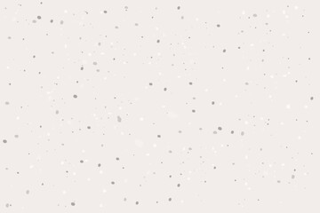 Light beige rice paper texture. Gritty grain background with speckles, flecks and particles Cream ecru washi paper with noise and dots 