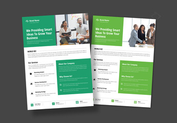 Creative Corporate Flyer Template