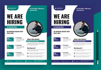 Corporate Creative Flyer Layout