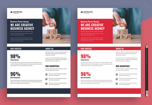 Corporate Business Flyer Layout