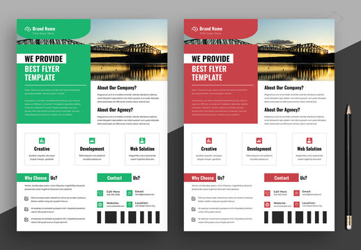 Corporate Business Flyer Template