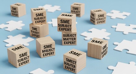 Strategic Expertise: SME Subject Matter Experts Building Blocks for Business Solutions
