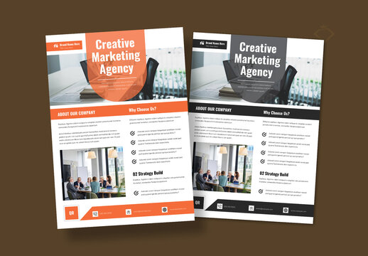 Corporate Business Flyer Template