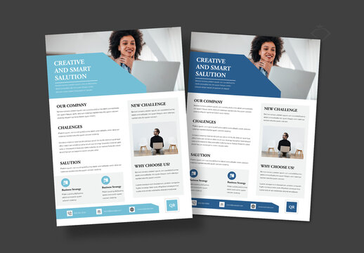 Corporate Flyer Template