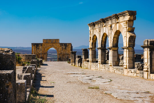 Volubilis, Morocco