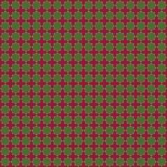 Seamless geometric pattern of 