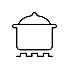 Cooking Pot Boiling Dinner