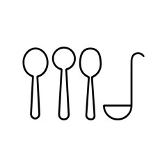 Cutlery Spoons and Ladle