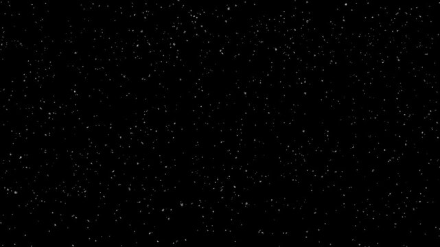 falling snow flakes, snowfall