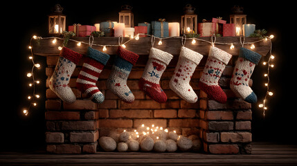 christmas decoration with candles